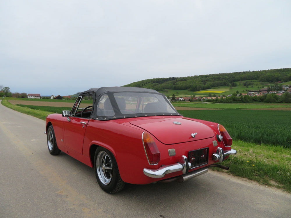 MG Midget MkIII Cabriolet