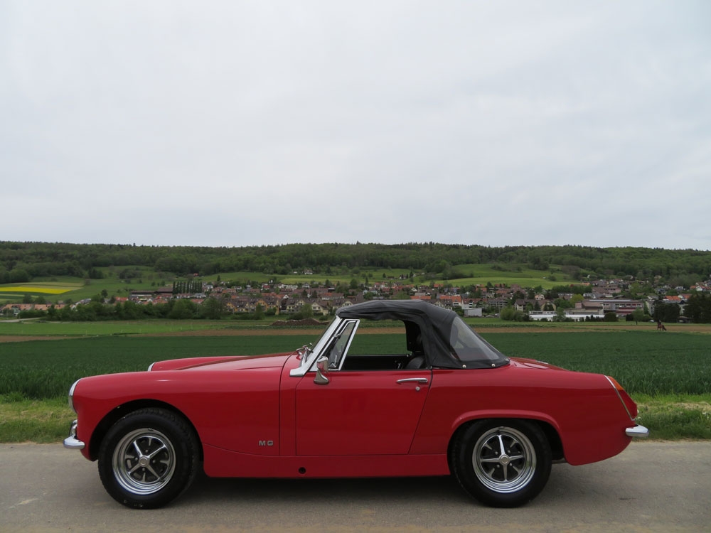 MG Midget MkIII Cabriolet