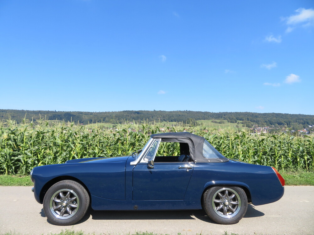 MG Midget MkIII Cabriolet