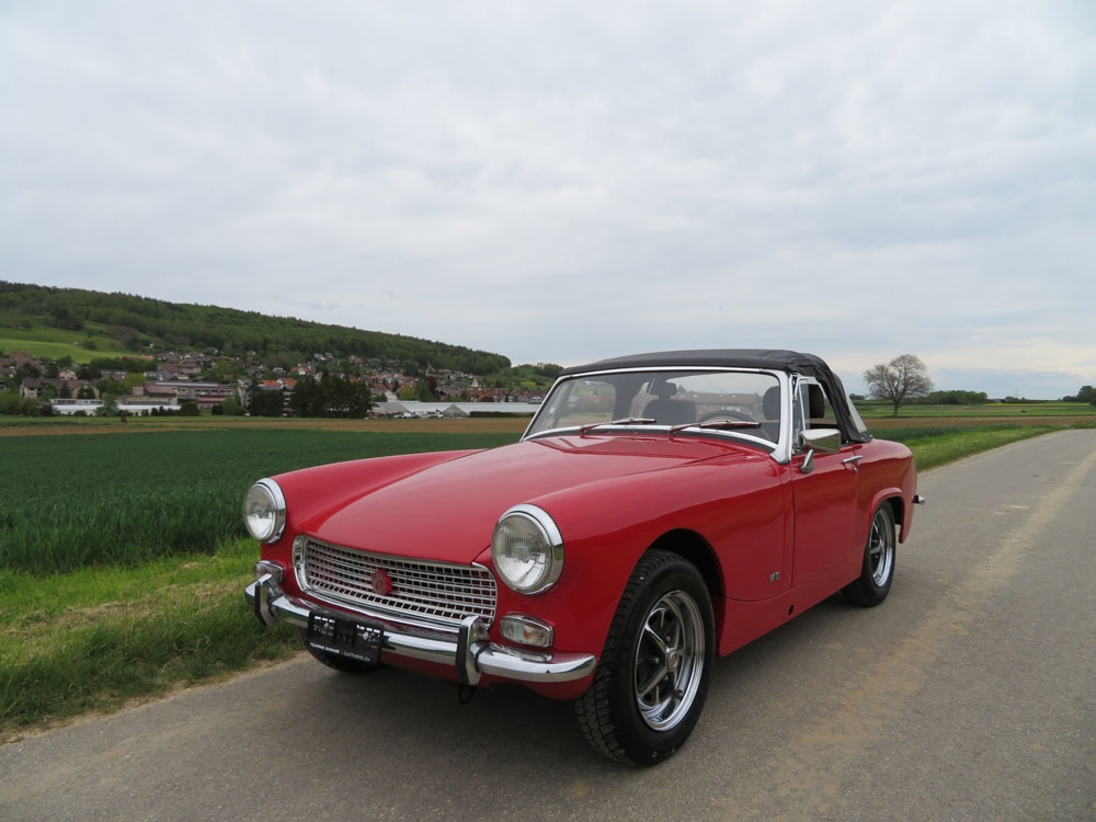 MG Midget MkIII Cabriolet
