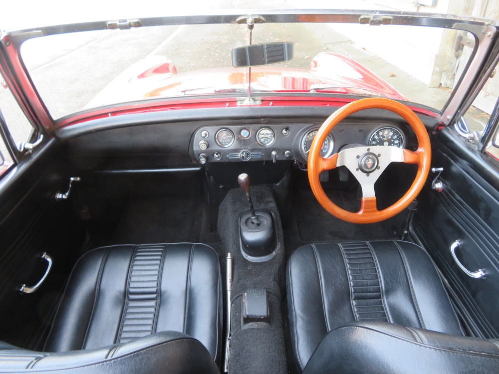 MG Midget MkII Cabriolet