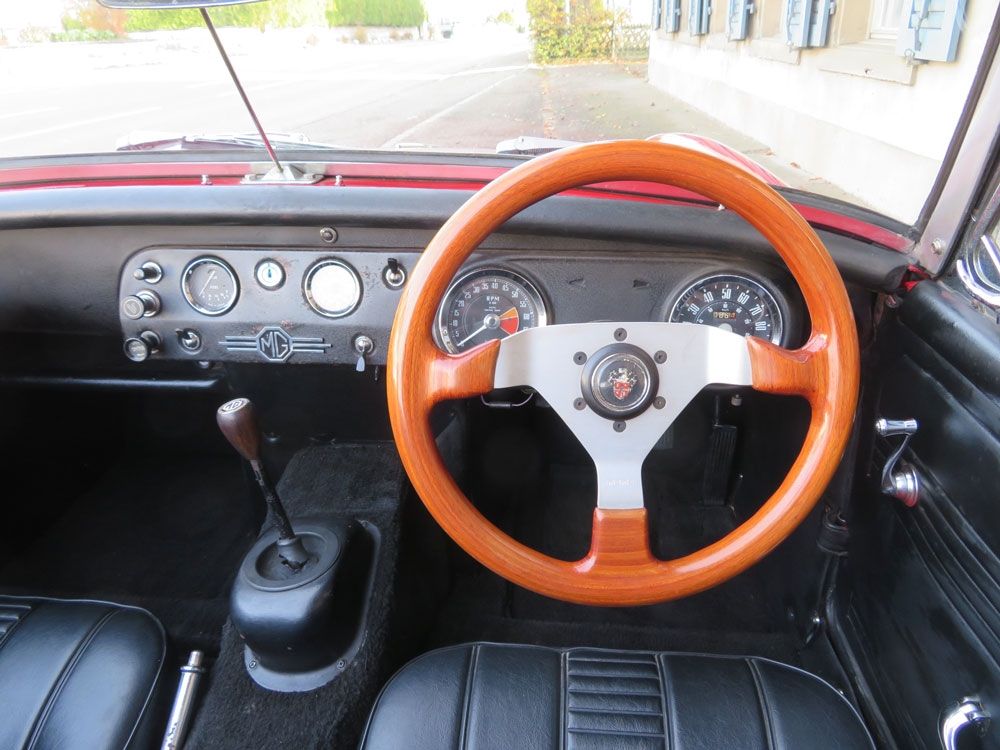 MG Midget MkII Cabriolet
