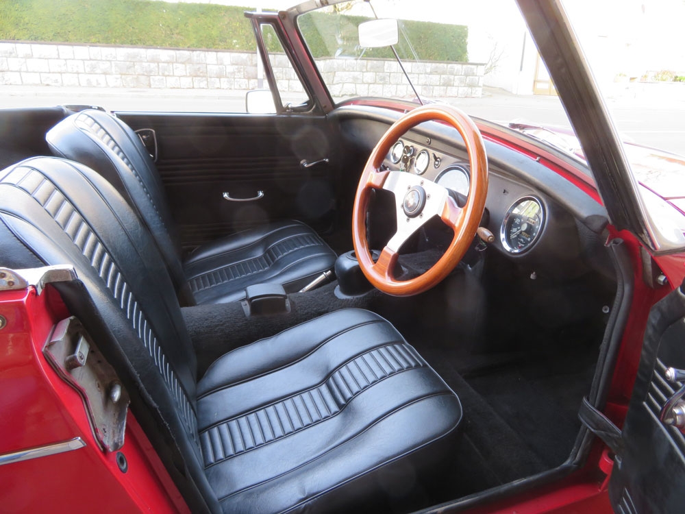 MG Midget MkII Cabriolet
