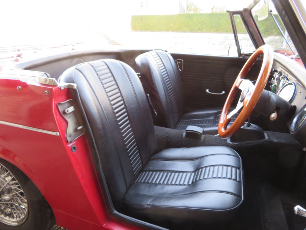 MG Midget MkII Cabriolet