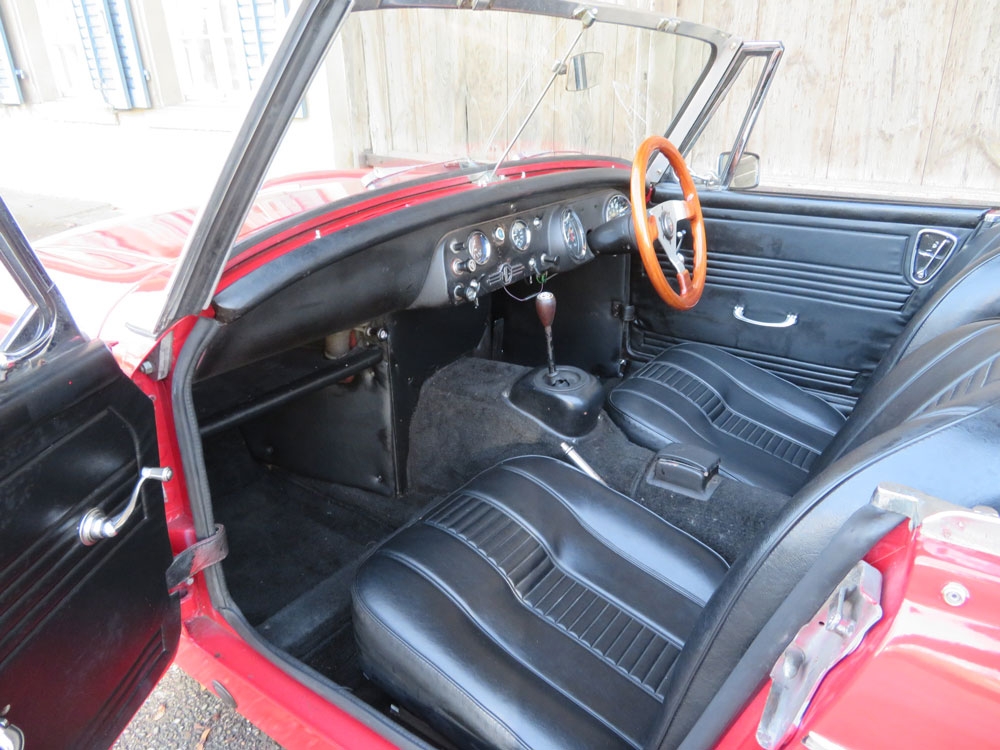 MG Midget MkII Cabriolet