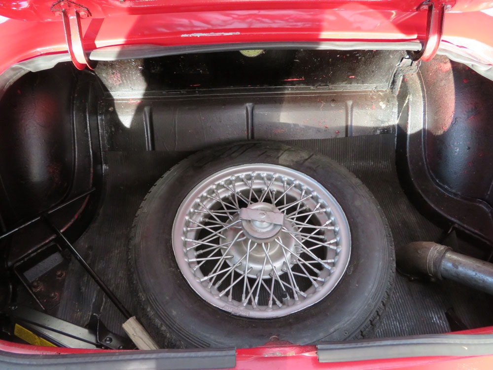 MG Midget MkII Cabriolet