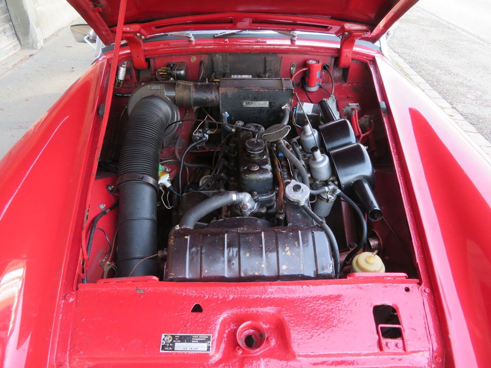 MG Midget MkII Cabriolet