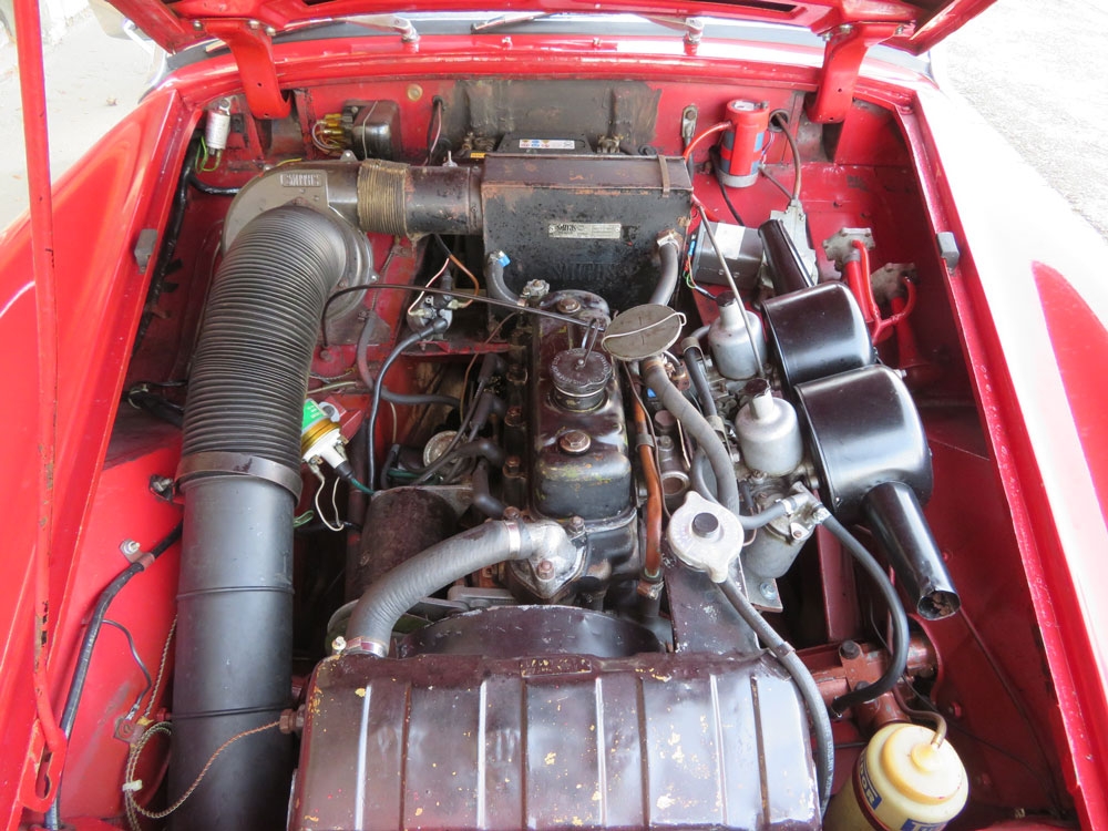 MG Midget MkII Cabriolet