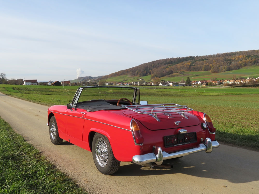 MG Midget MkII Cabriolet