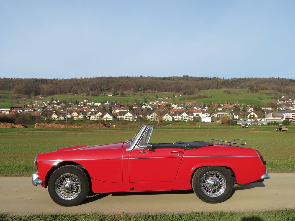 MG Midget MkII Cabriolet