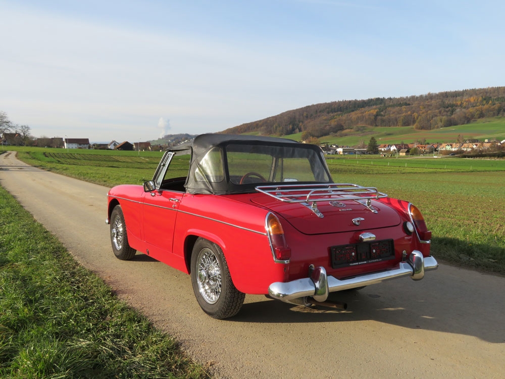 MG Midget MkII Cabriolet