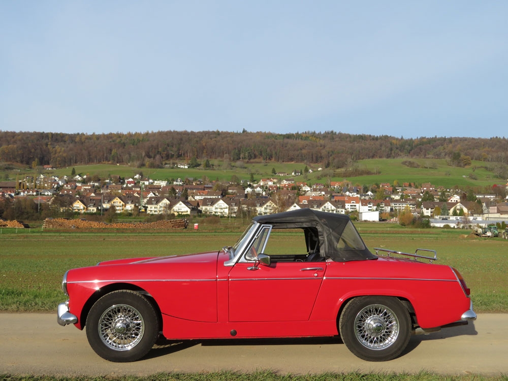 MG Midget MkII Cabriolet