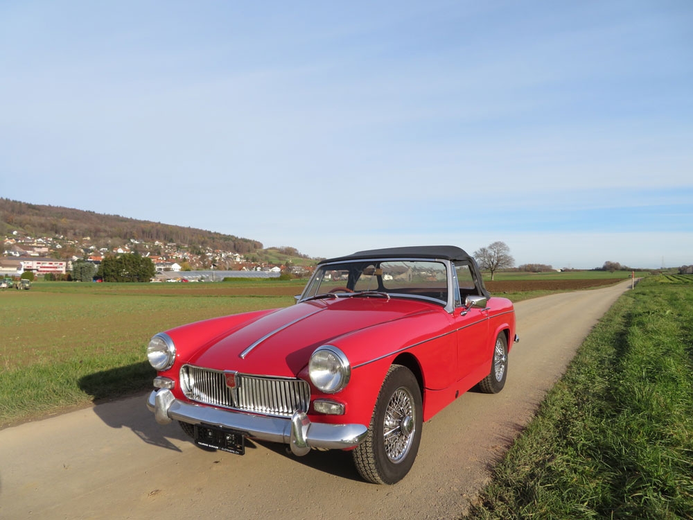 MG Midget MkII Cabriolet