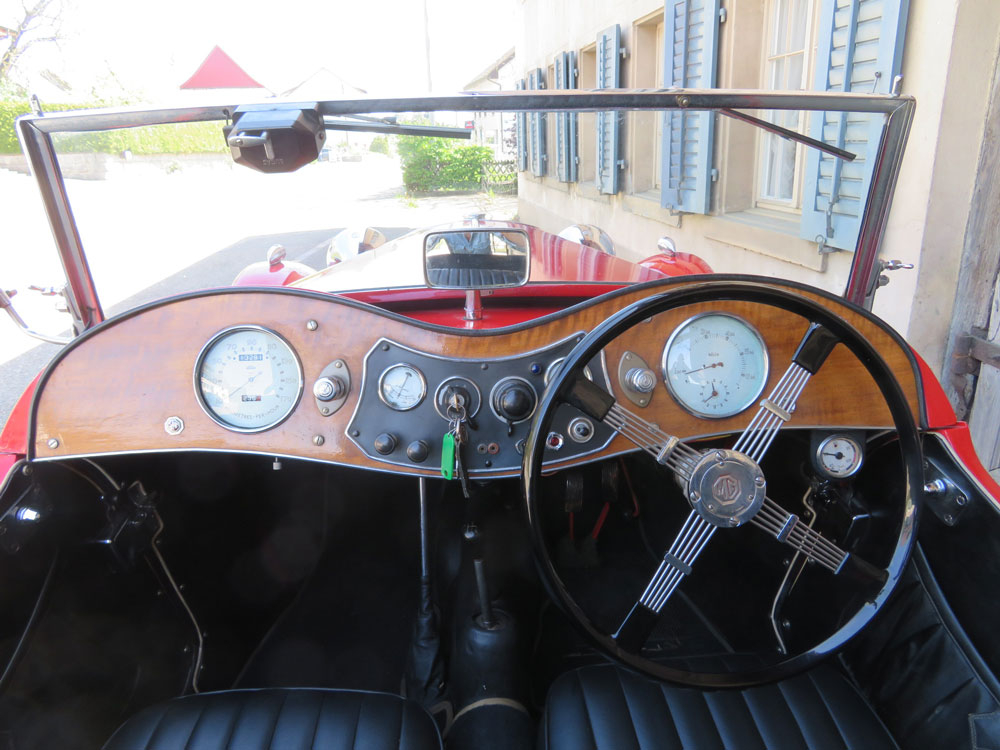 MG TC Cabriolet
