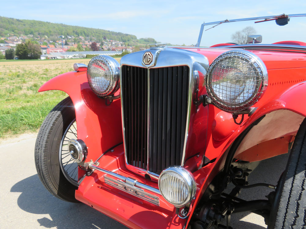 MG TC Cabriolet