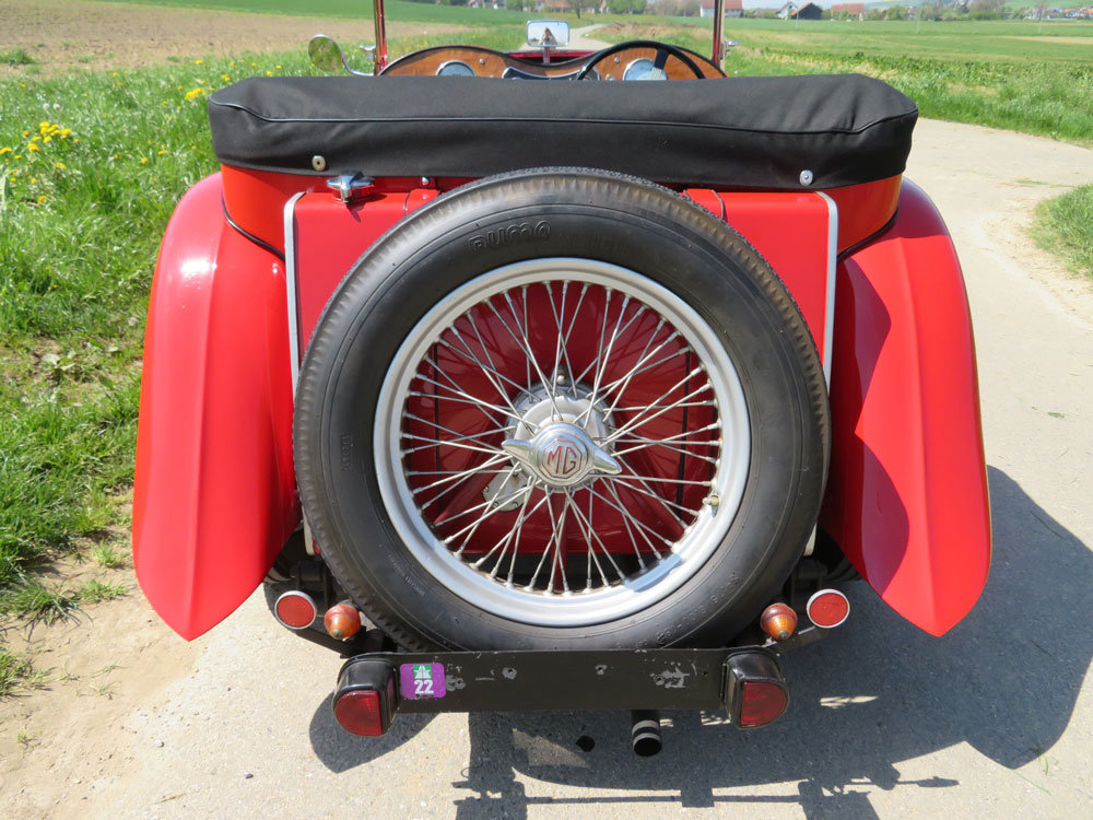 MG TC Cabriolet