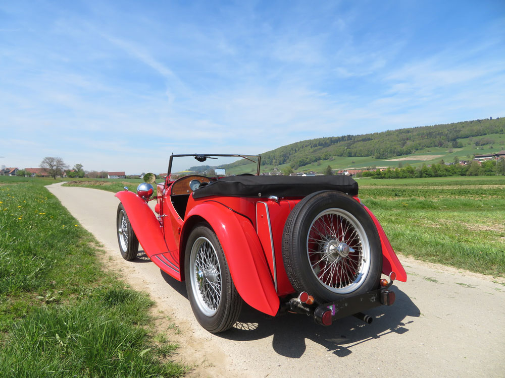 MG TC Cabriolet