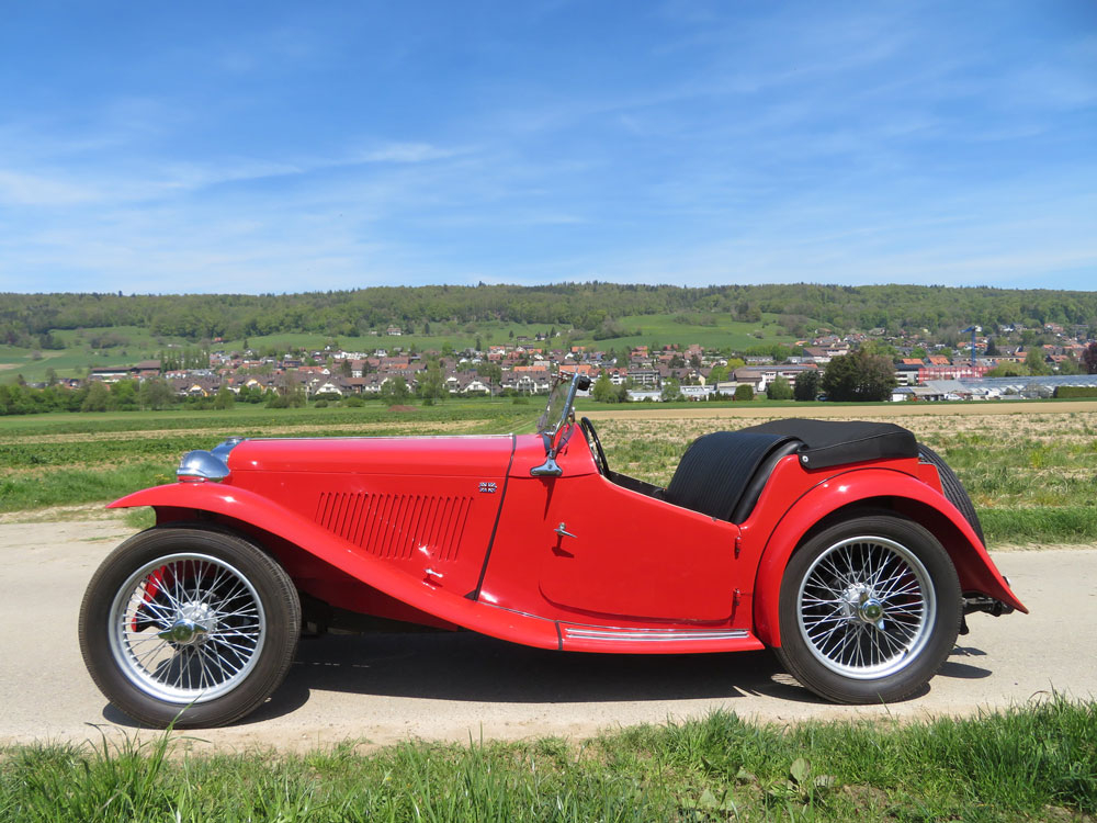 MG TC Cabriolet