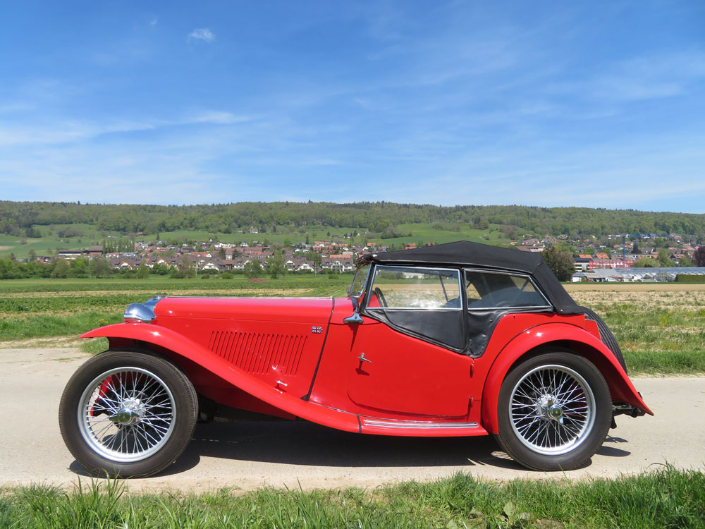 MG TC Cabriolet