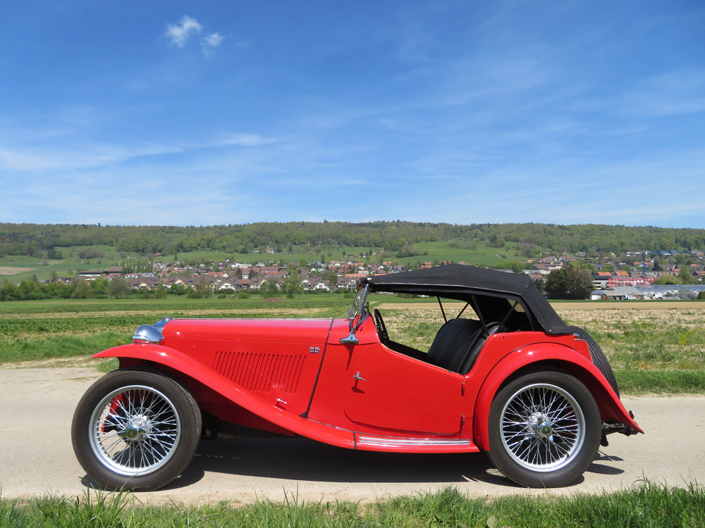 MG TC Cabriolet
