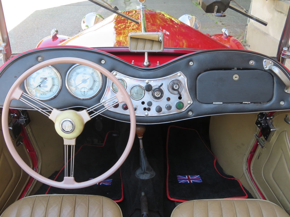 MG TD Cabriolet