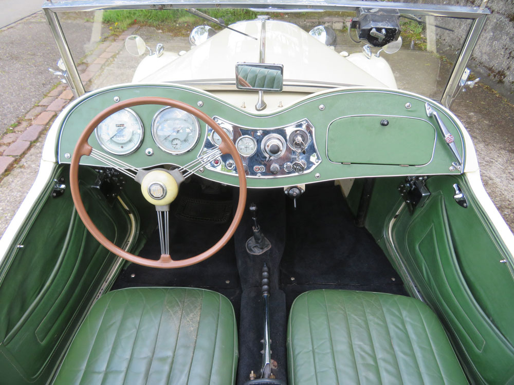 MG TD Cabriolet