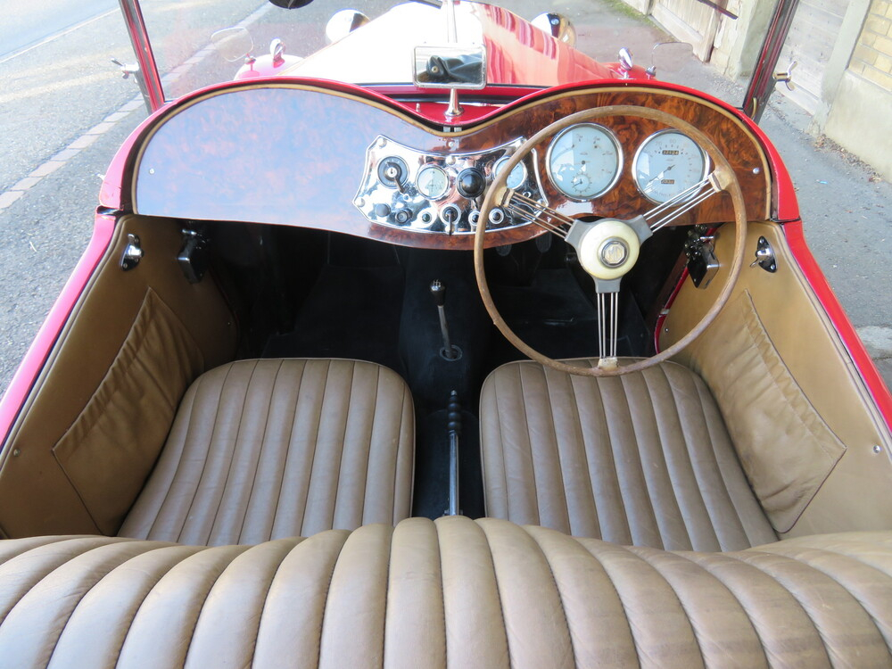 MG TD Cabriolet