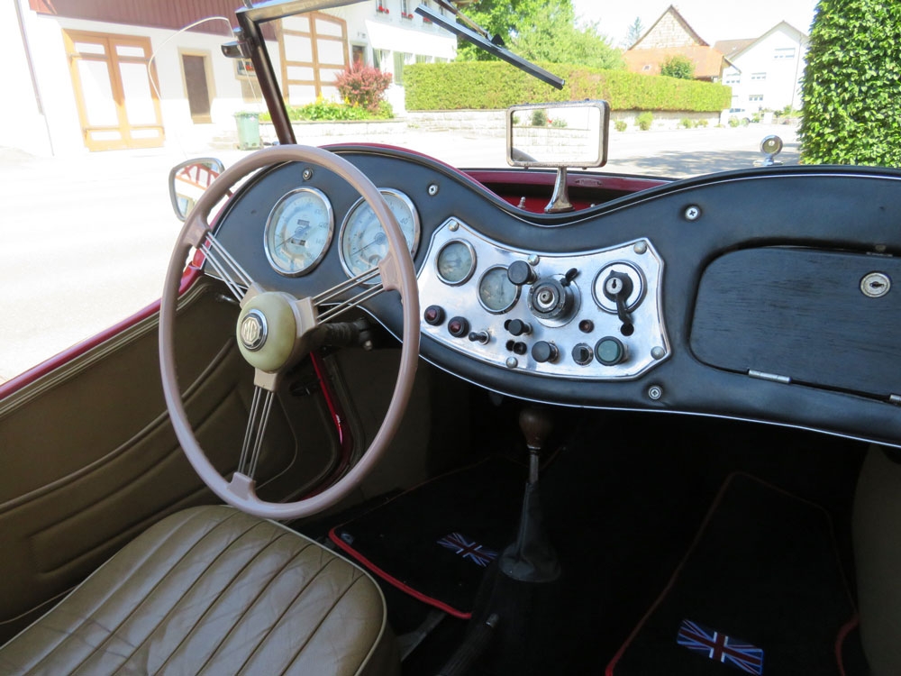 MG TD Cabriolet