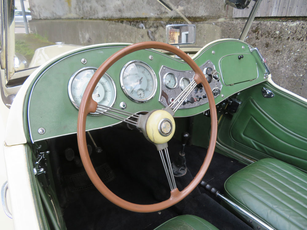 MG TD Cabriolet