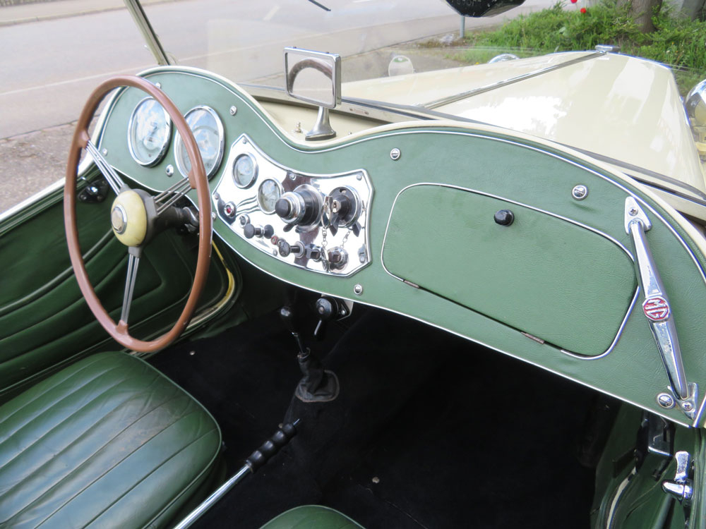 MG TD Cabriolet