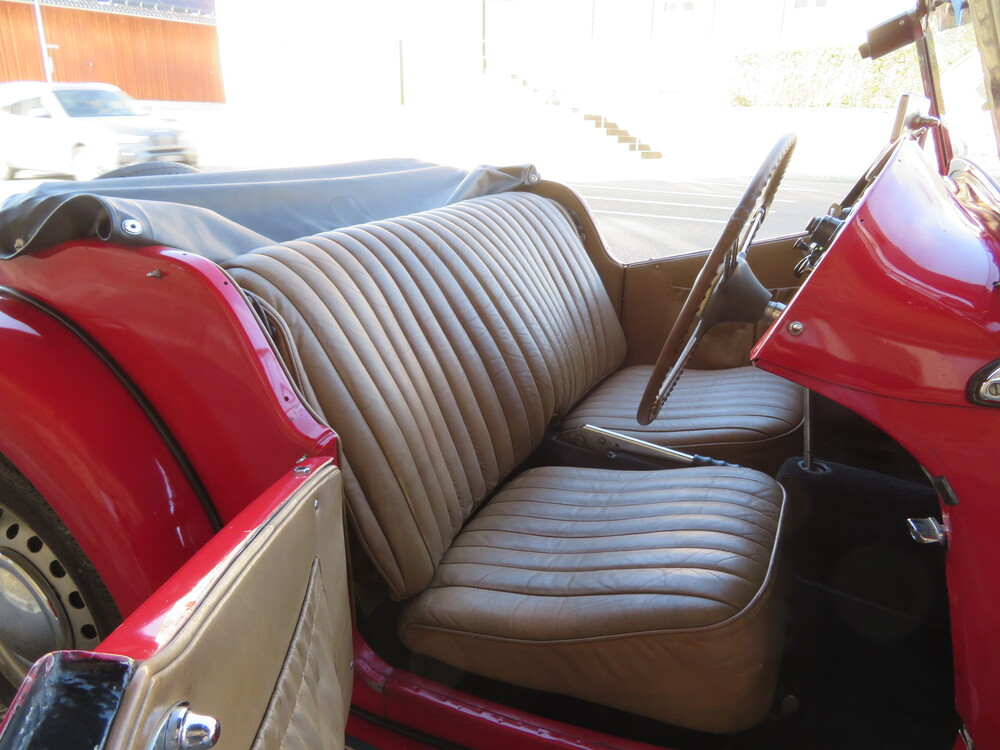 MG TD Cabriolet