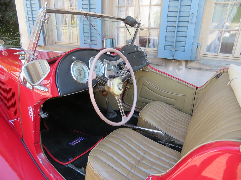 MG TD Cabriolet