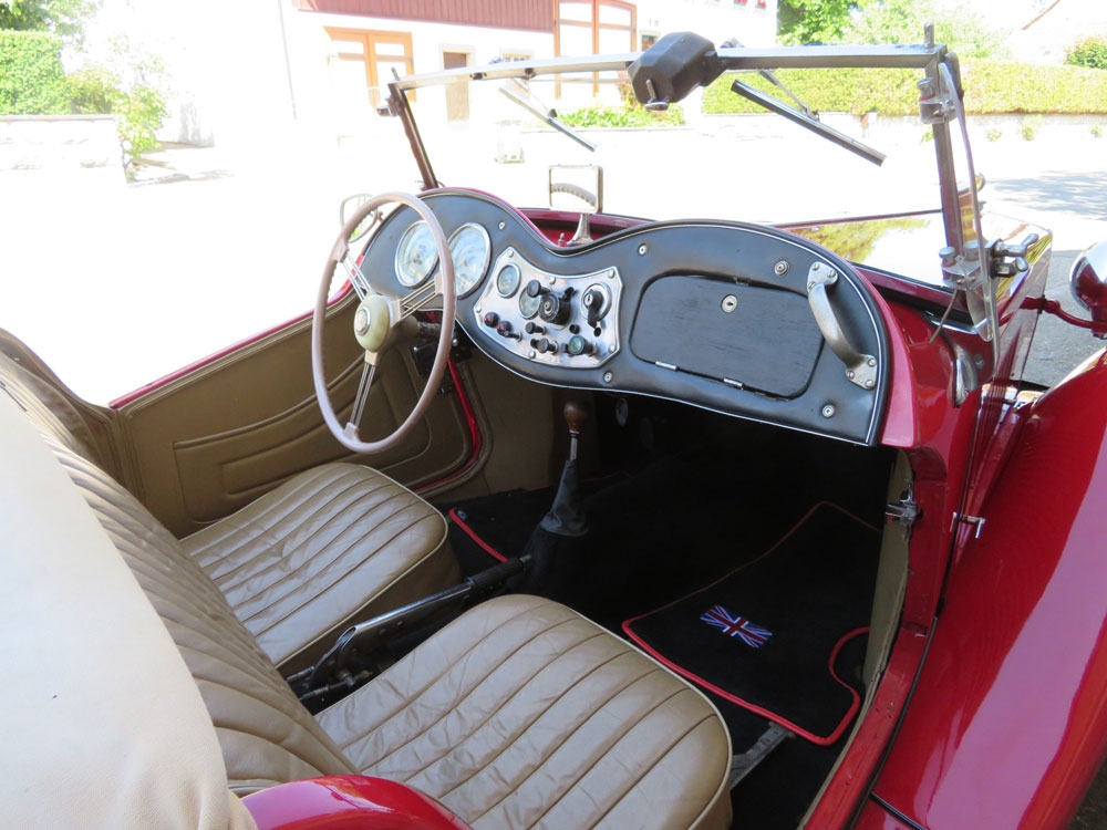 MG TD Cabriolet