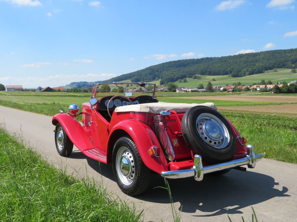 MG TD Cabriolet