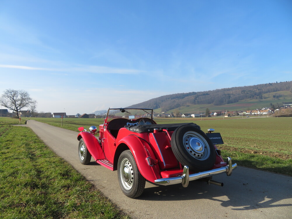 MG TD Cabriolet