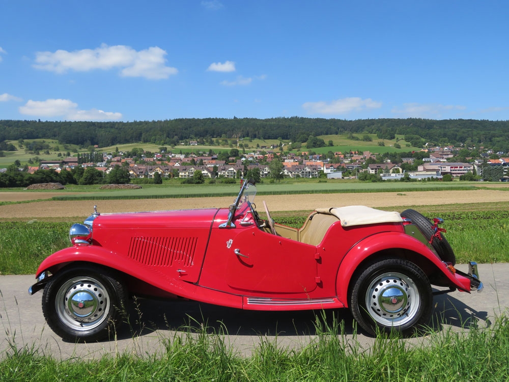 MG TD Cabriolet