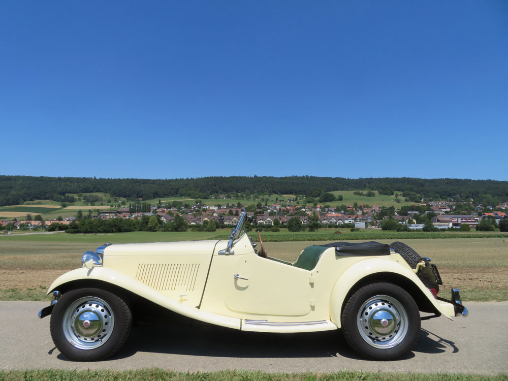 MG TD Cabriolet