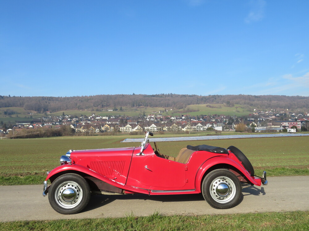 MG TD Cabriolet