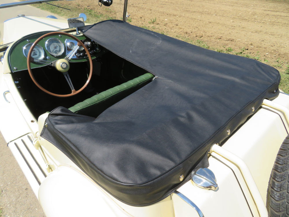 MG TD Cabriolet