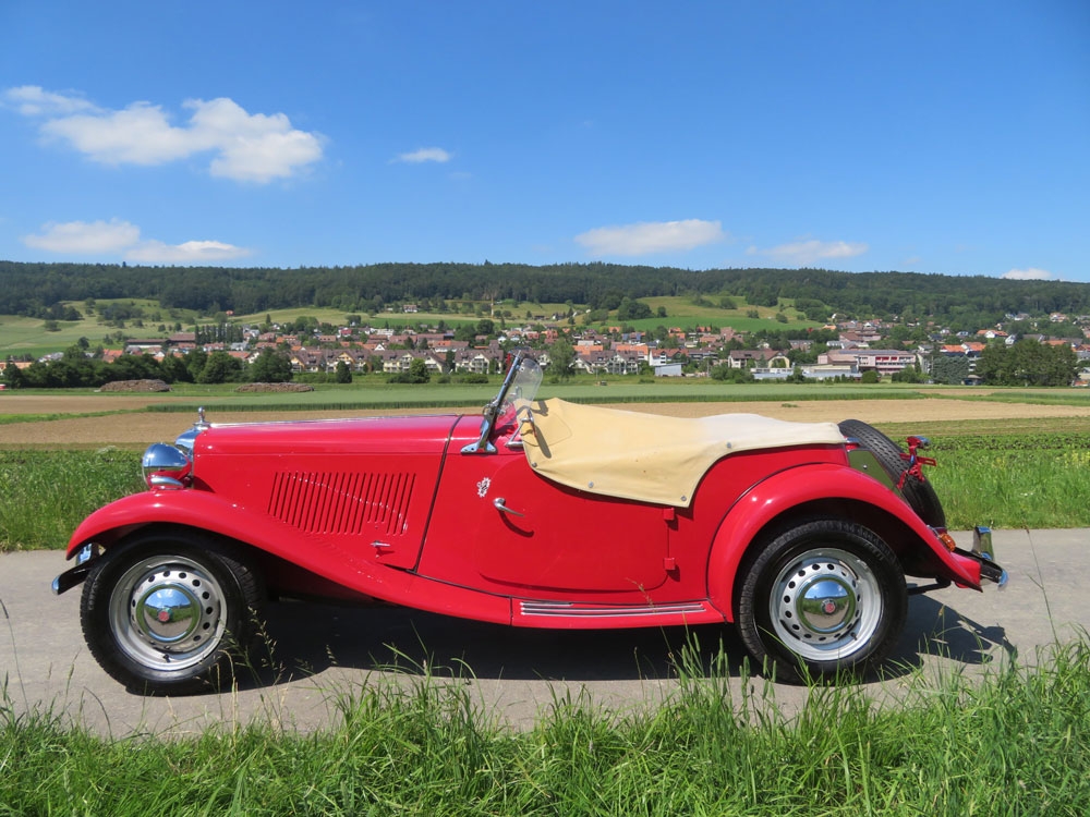 MG TD Cabriolet