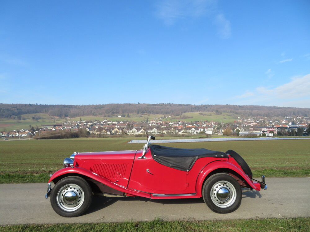 MG TD Cabriolet