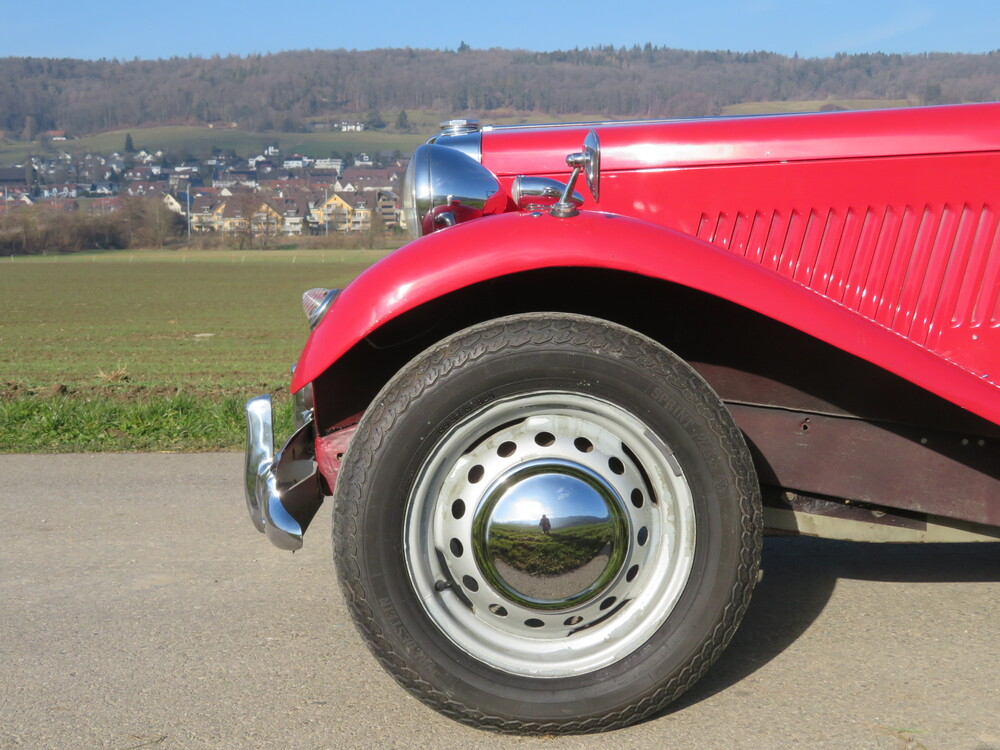 MG TD Cabriolet