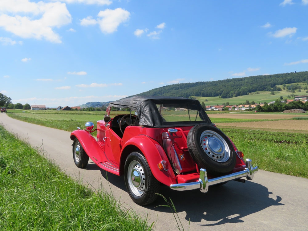 MG TD Cabriolet