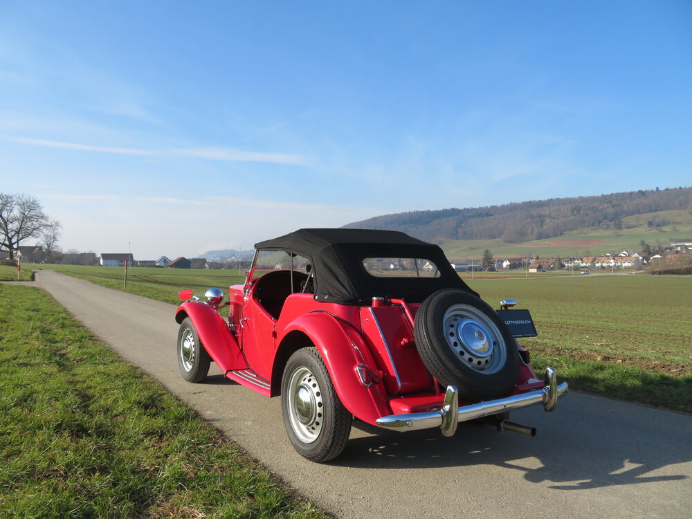 MG TD Cabriolet