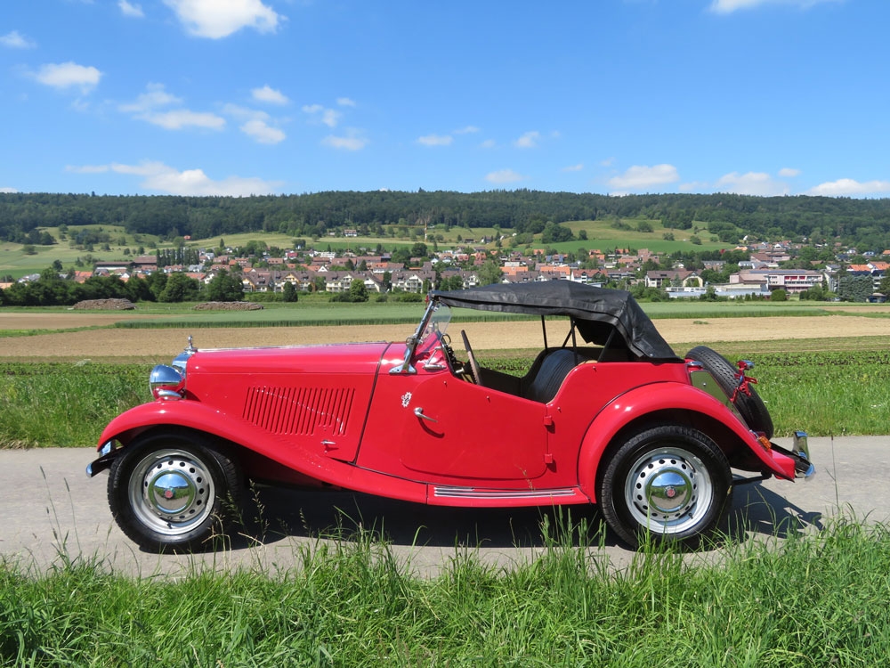 MG TD Cabriolet