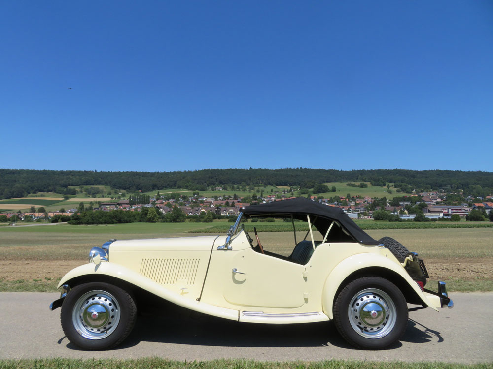 MG TD Cabriolet