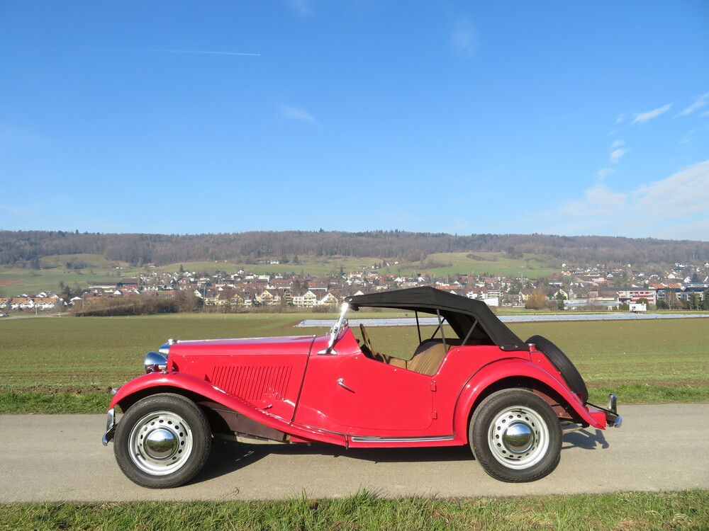 MG TD Cabriolet