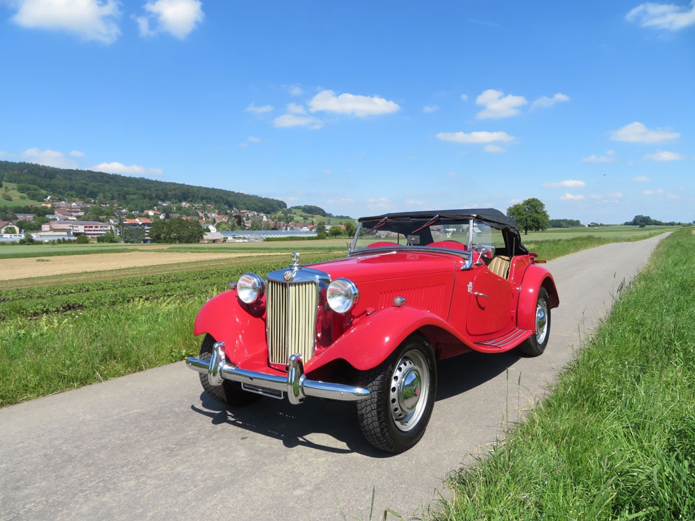 MG TD Cabriolet