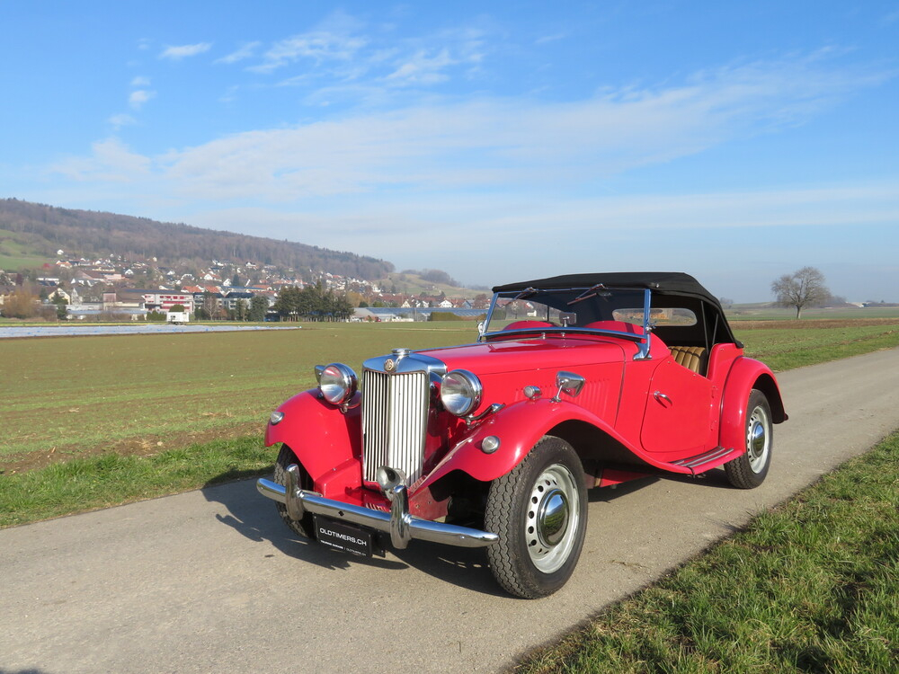 MG TD Cabriolet