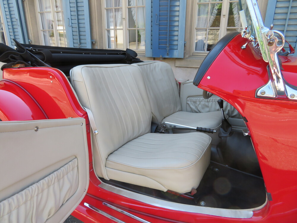 MG TF 1250 Cabriolet